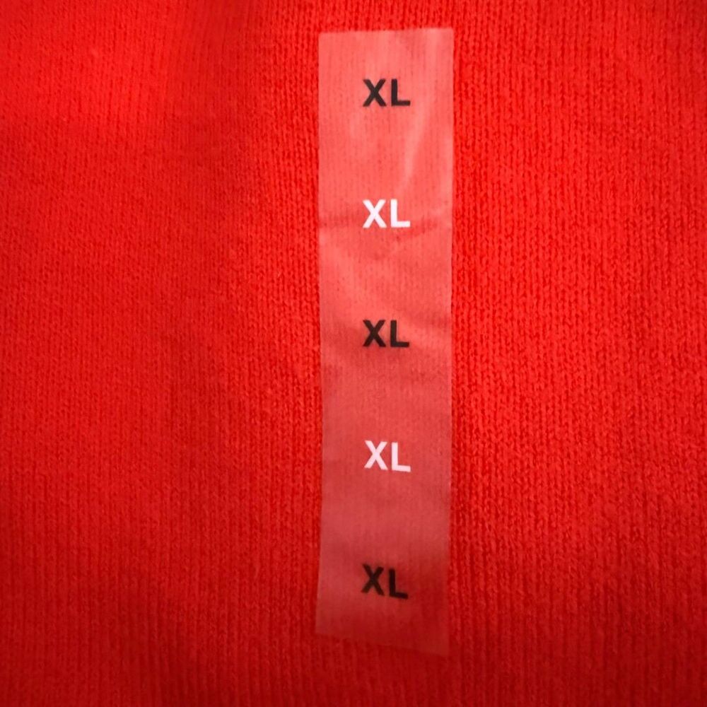 On 34th Women's Red V-Neck Dropped-Shoulder Sweater, MACY'S! New! Size XL - Picture 7 of 10
